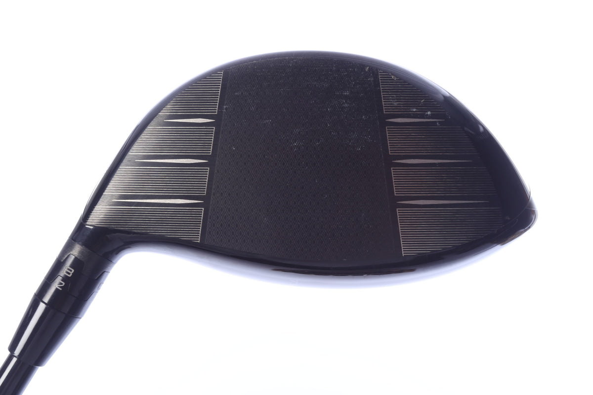 Used Titleist TSR2 Driver - 9 Degrees - Stiff Flex Project X HZRDUS Smoke Black - Right-Handed