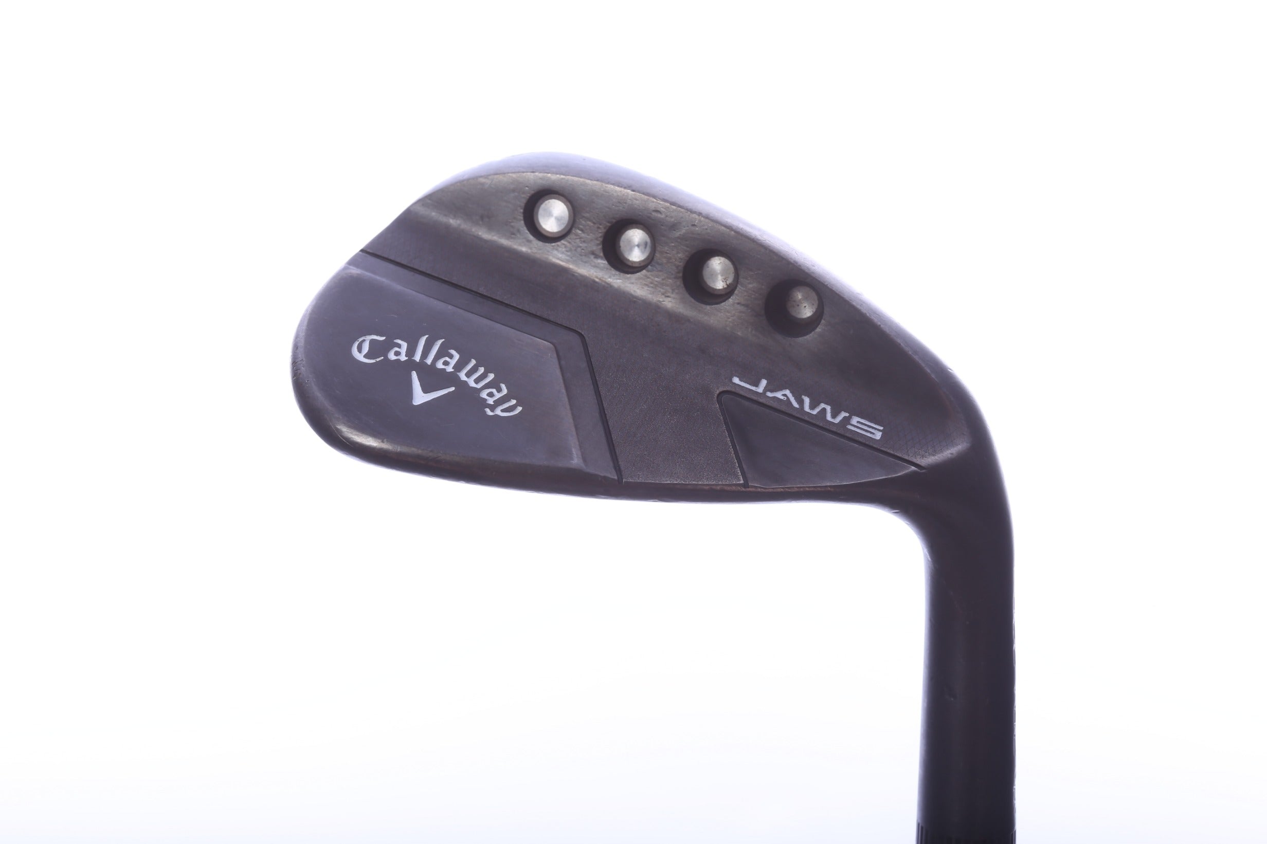 Used Callaway JAWS Full Toe Black Sand Wedge - Right-Handed - 54 Degrees - Wedge Flex