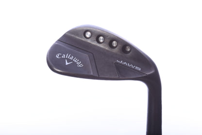 Used Callaway JAWS Full Toe Black Sand Wedge - Right-Handed - 54 Degrees - Wedge Flex
