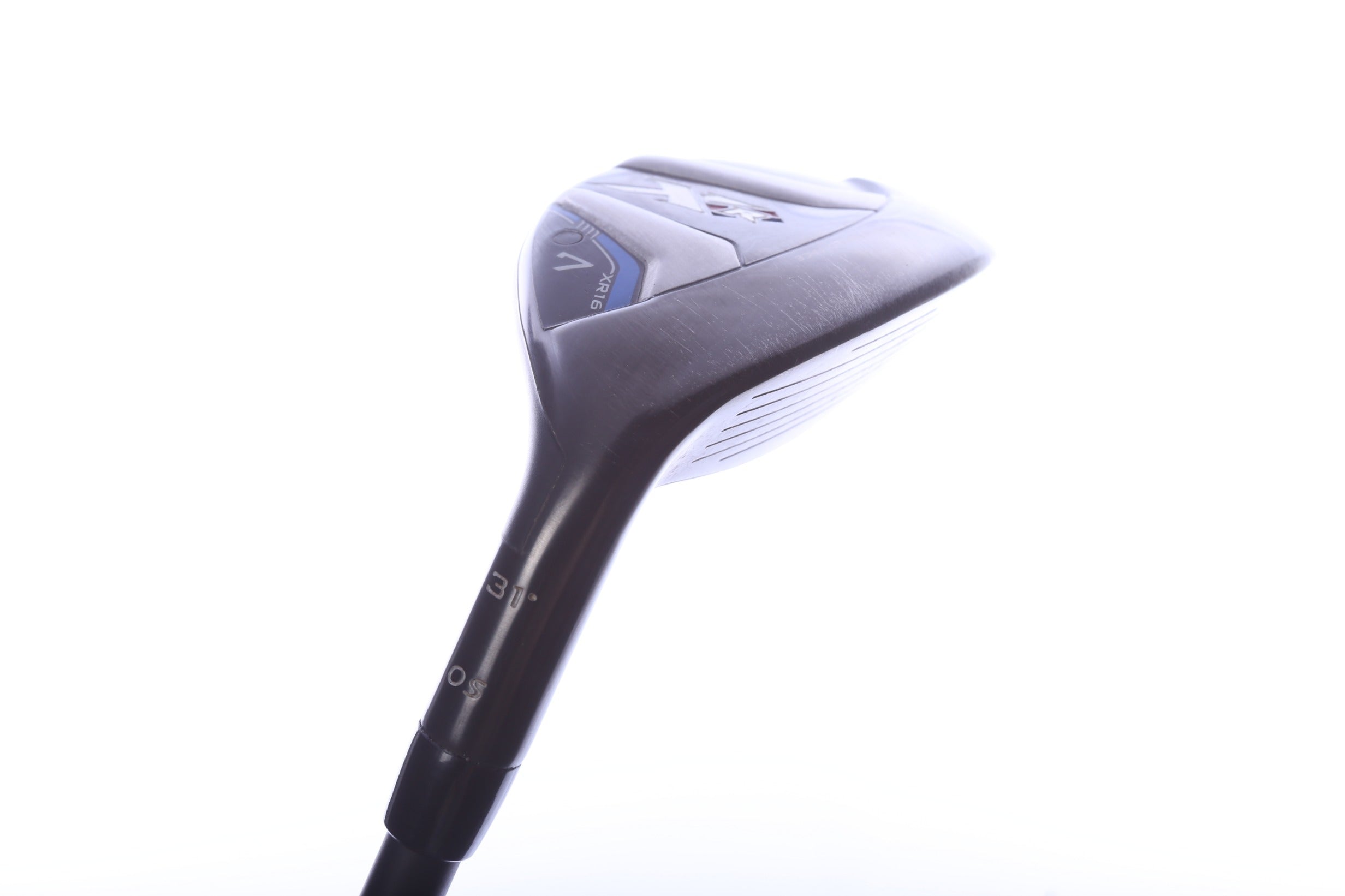 Used Callaway XR 16 7H Hybrid - Right-Handed - 31 Degrees - Stiff Flex