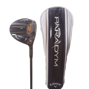 Used Callaway Paradym X 5-Wood - Right-Handed - 18 Degrees - Seniors Flex-Next Round