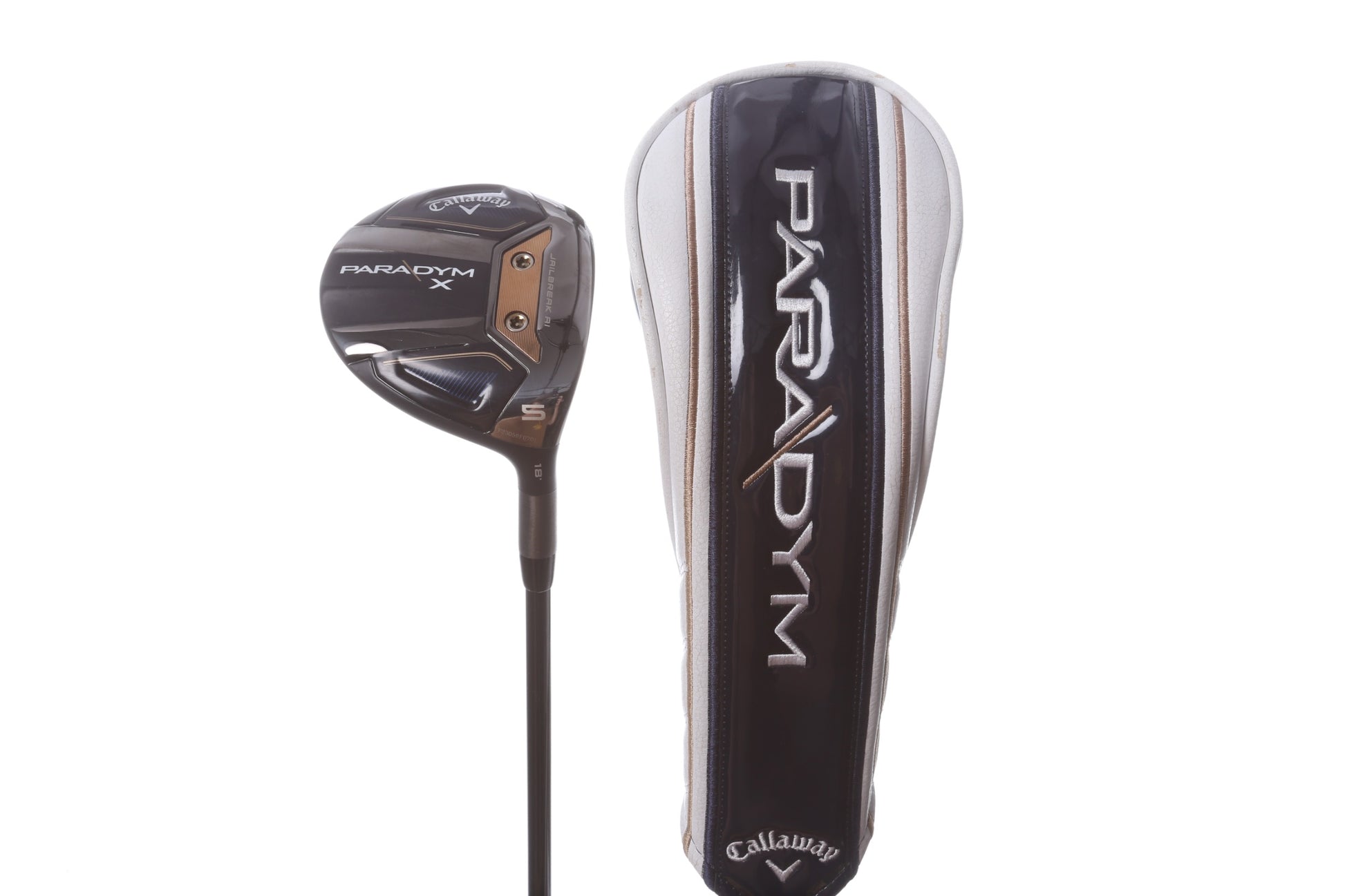 Used Callaway Paradym X 5-Wood - Right-Handed - 18 Degrees - Seniors Flex-Next Round