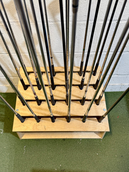 Wholesale Lot of 45 Golf Clubs - Assorted Single Irons-Next Round