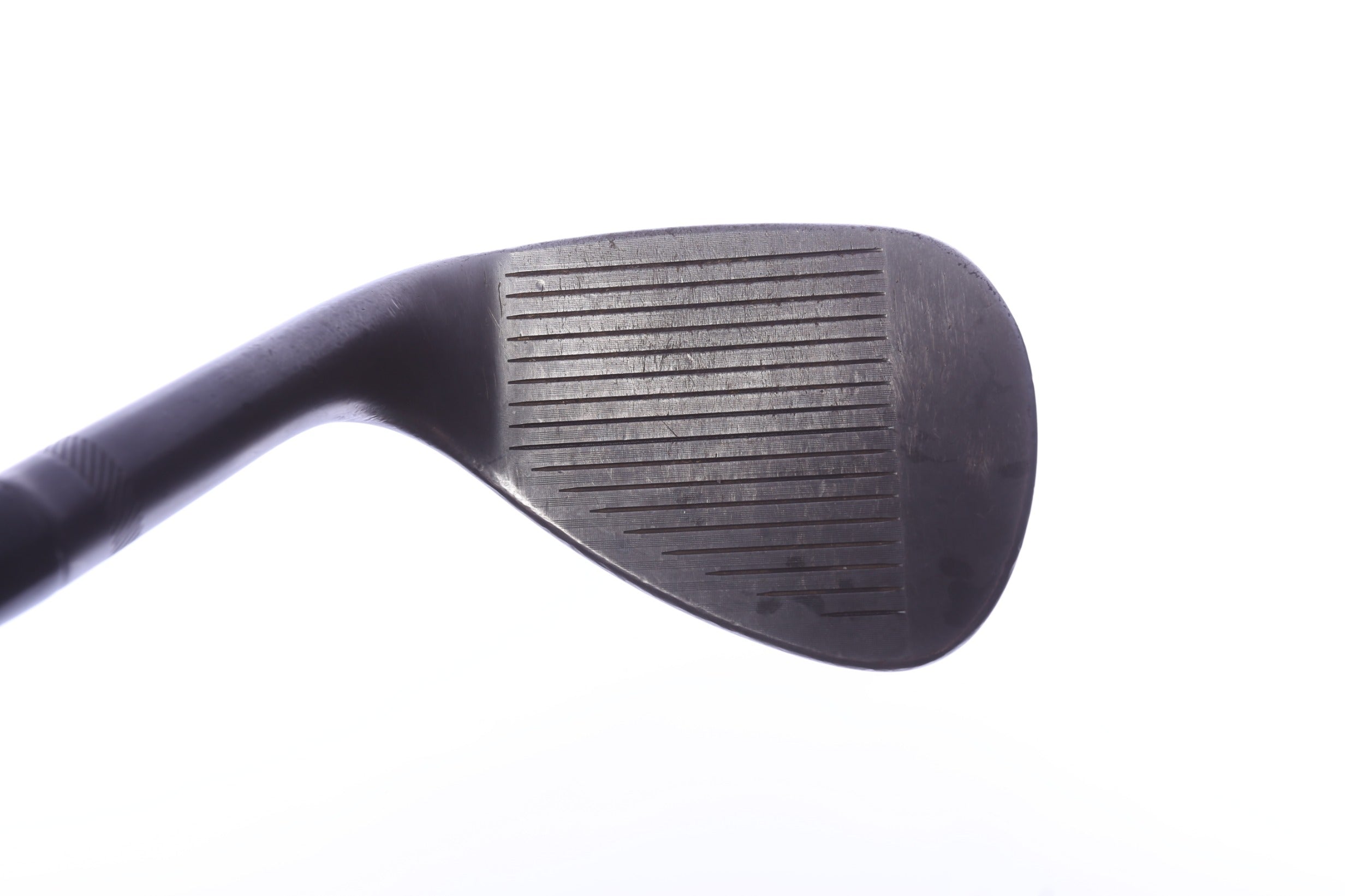 Used Titleist Vokey SM9 Jet Black Sand Wedge - Right-Handed - 54 Degrees - Wedge Flex
