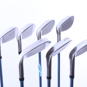 Used XXIO 13 Womens Iron Set - Right-Handed - 6-PW, AW, SW - Ladies Flex-Next Round