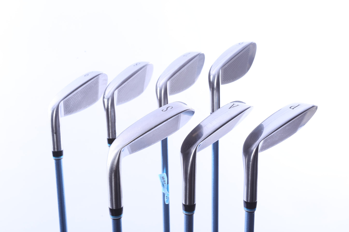 Used XXIO 13 Womens Iron Set - Right-Handed - 6-PW, AW, SW - Ladies Flex-Next Round