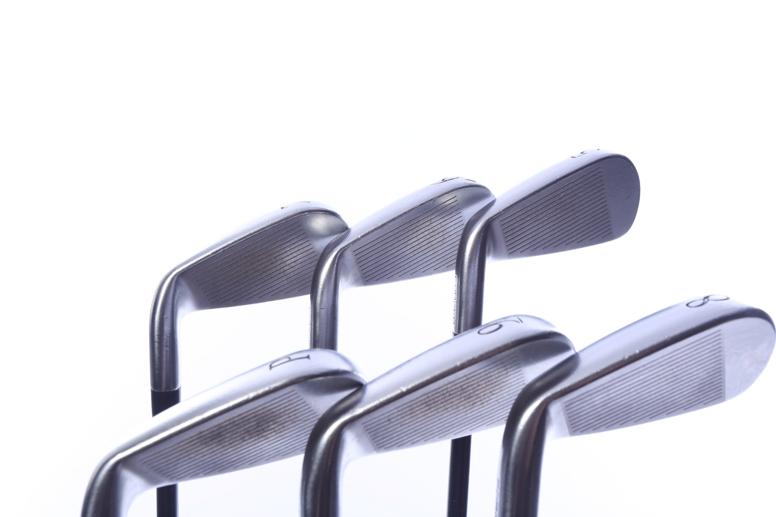 Used Maltby TS4 Iron Set - Right-Handed - 5-PW - Seniors Flex