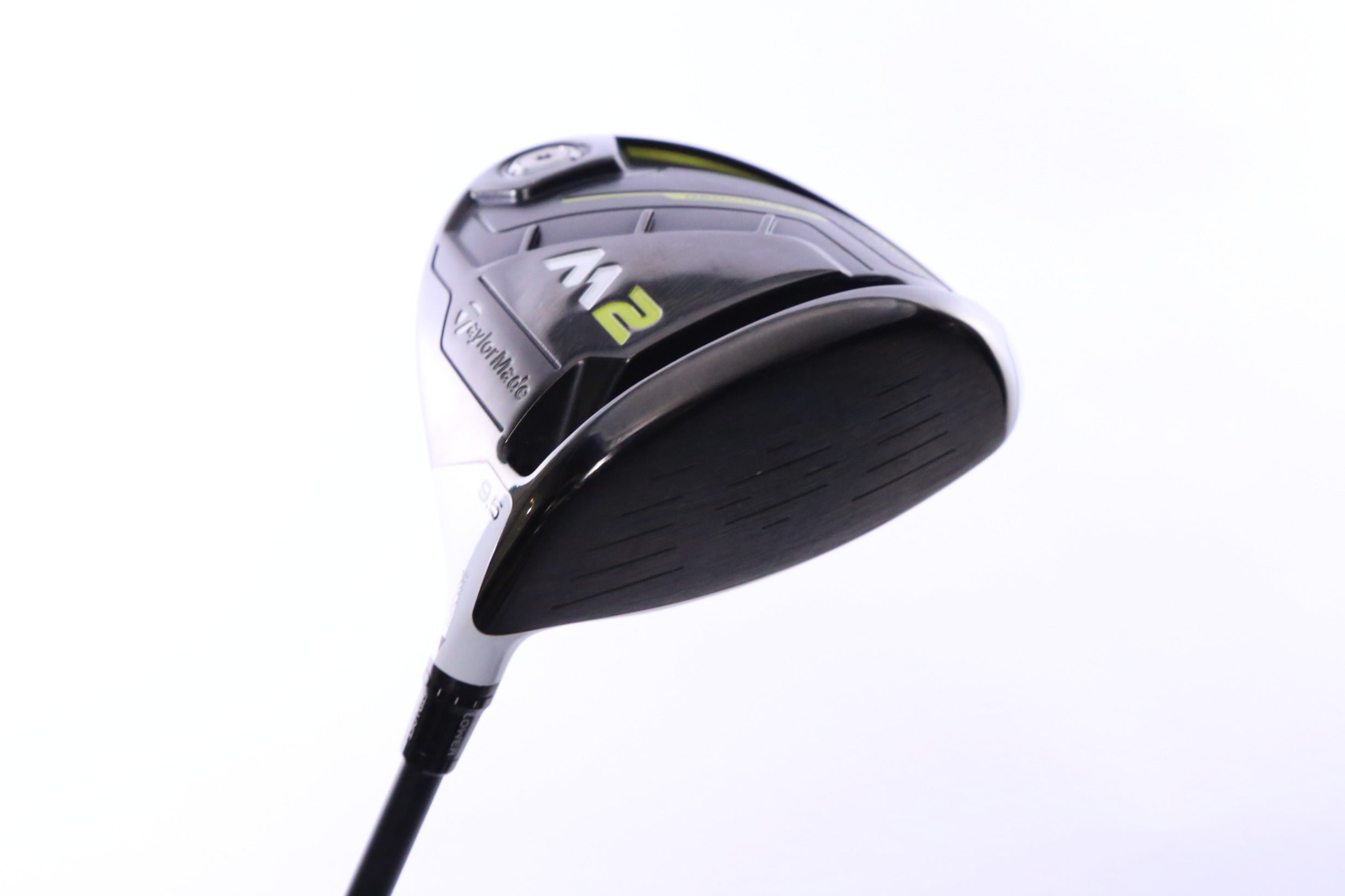 Used TaylorMade M2 2017 Driver - 9.5 Degrees - Extra Stiff Flex Mitsubishi REAX - Right-Handed