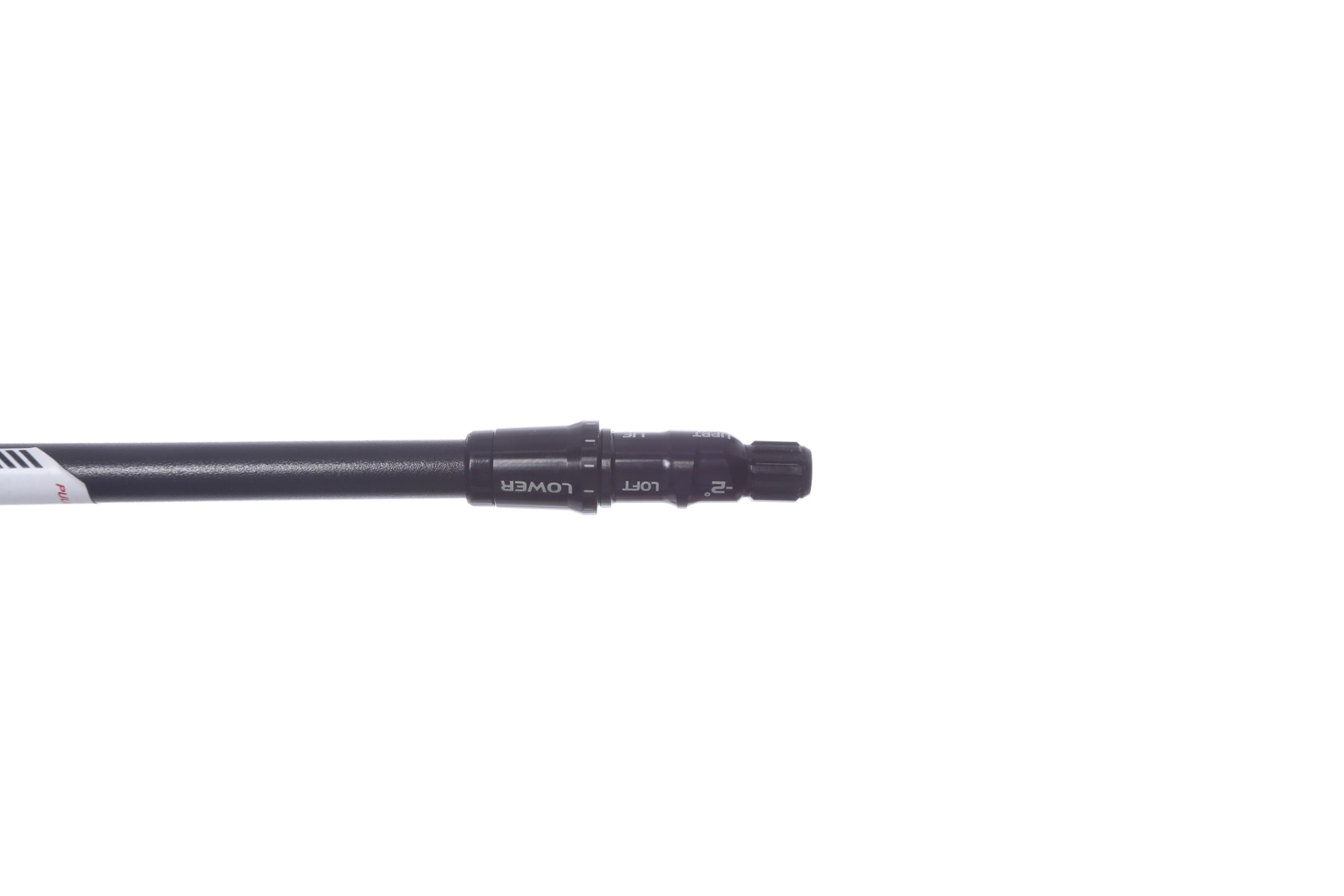 Used La Golf Trono Driver Shaft Stiff Flex Graphite - 44.5 in - TaylorMade M Adapter-Next Round
