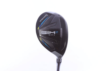 Used TaylorMade SIM2 MAX Rescue 5H Hybrid - Right-Handed - 25 Degrees - Regular Flex-Next Round