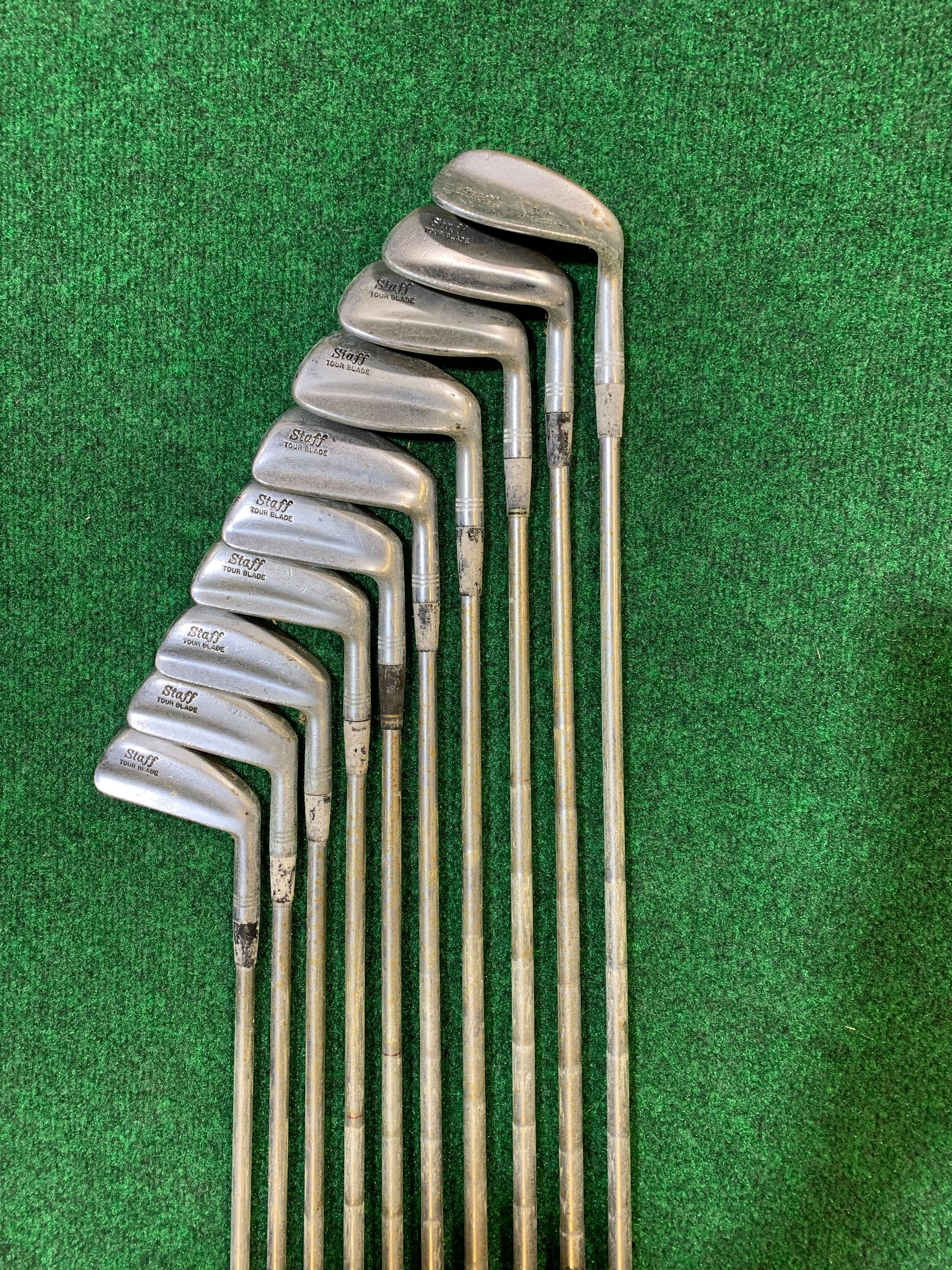 Wholesale Lot of Golf Clubs - 5 Iron Sets - Men's Flex - Right-Handed-Next Round