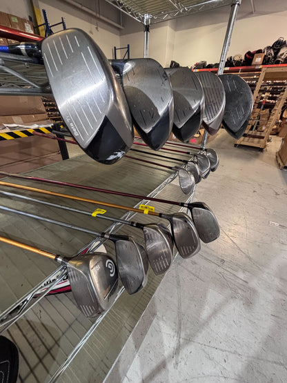 Wholesale Lot 20 Golf Clubs - Assorted Drivers-Next Round