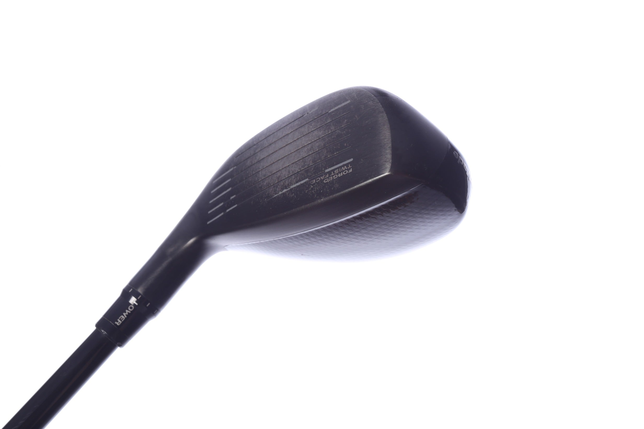 Used TaylorMade STEALTH 2 PLUS Rescue 4H Hybrid - Right-Handed - 22 Degrees - Regular Flex-Next Round