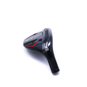 Used TaylorMade STEALTH 2 Rescue 4H - HEAD ONLY - Right-Handed - 22 Degrees-Next Round