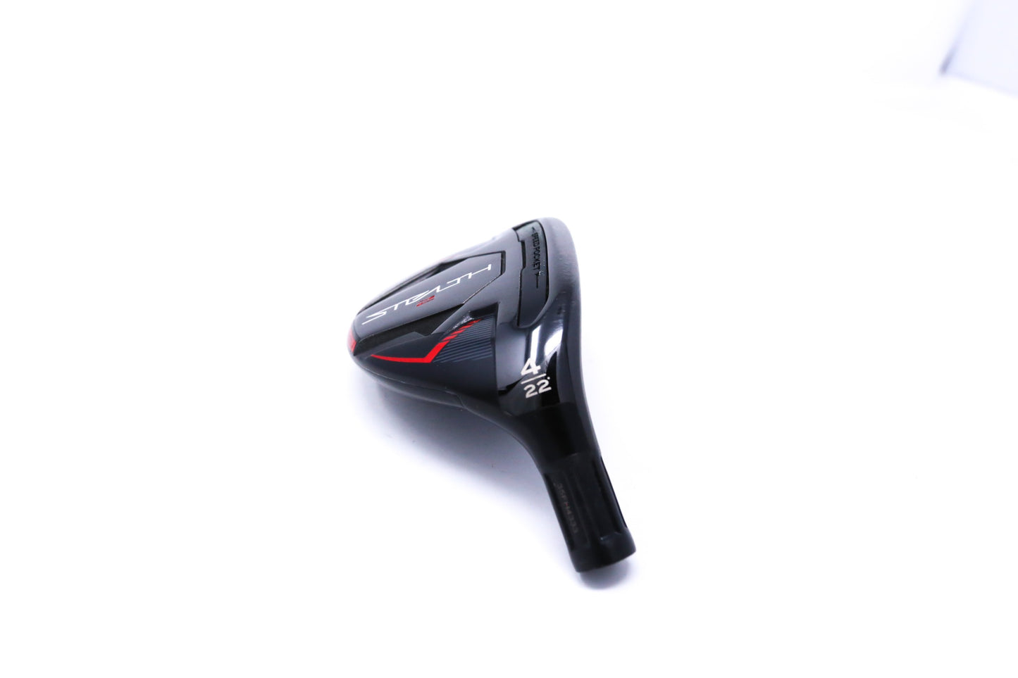 Used TaylorMade STEALTH 2 Rescue 4H - HEAD ONLY - Right-Handed - 22 Degrees-Next Round