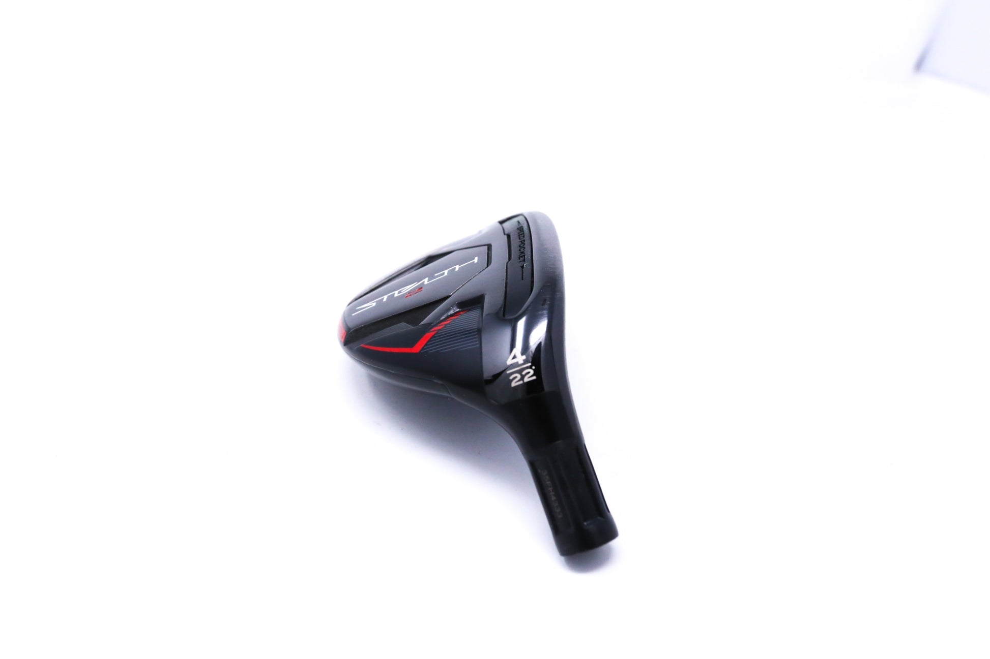Used TaylorMade STEALTH 2 Rescue 4H - HEAD ONLY - Right-Handed - 22 Degrees-Next Round
