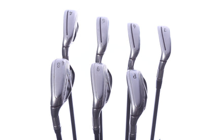 Used TaylorMade M6 Iron Set - Left-Handed - 4-PW - Regular Flex-Next Round