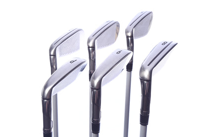 Used TaylorMade SIM MAX OS Iron Set - Right-Handed - 5-PW - Ladies Flex-Next Round