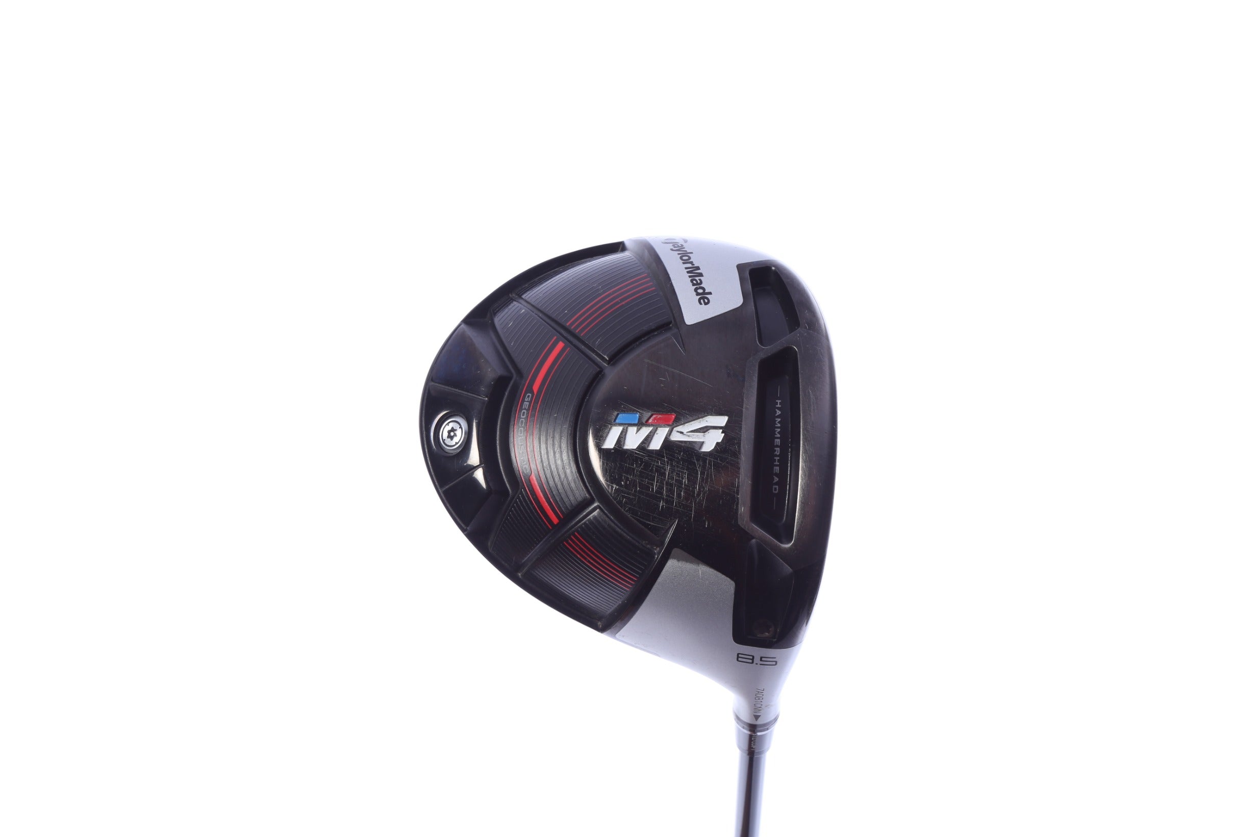 Used TaylorMade M4 Driver - 8.5 Degrees - Stiff Flex Fujikura Atmos Red - Right-Handed