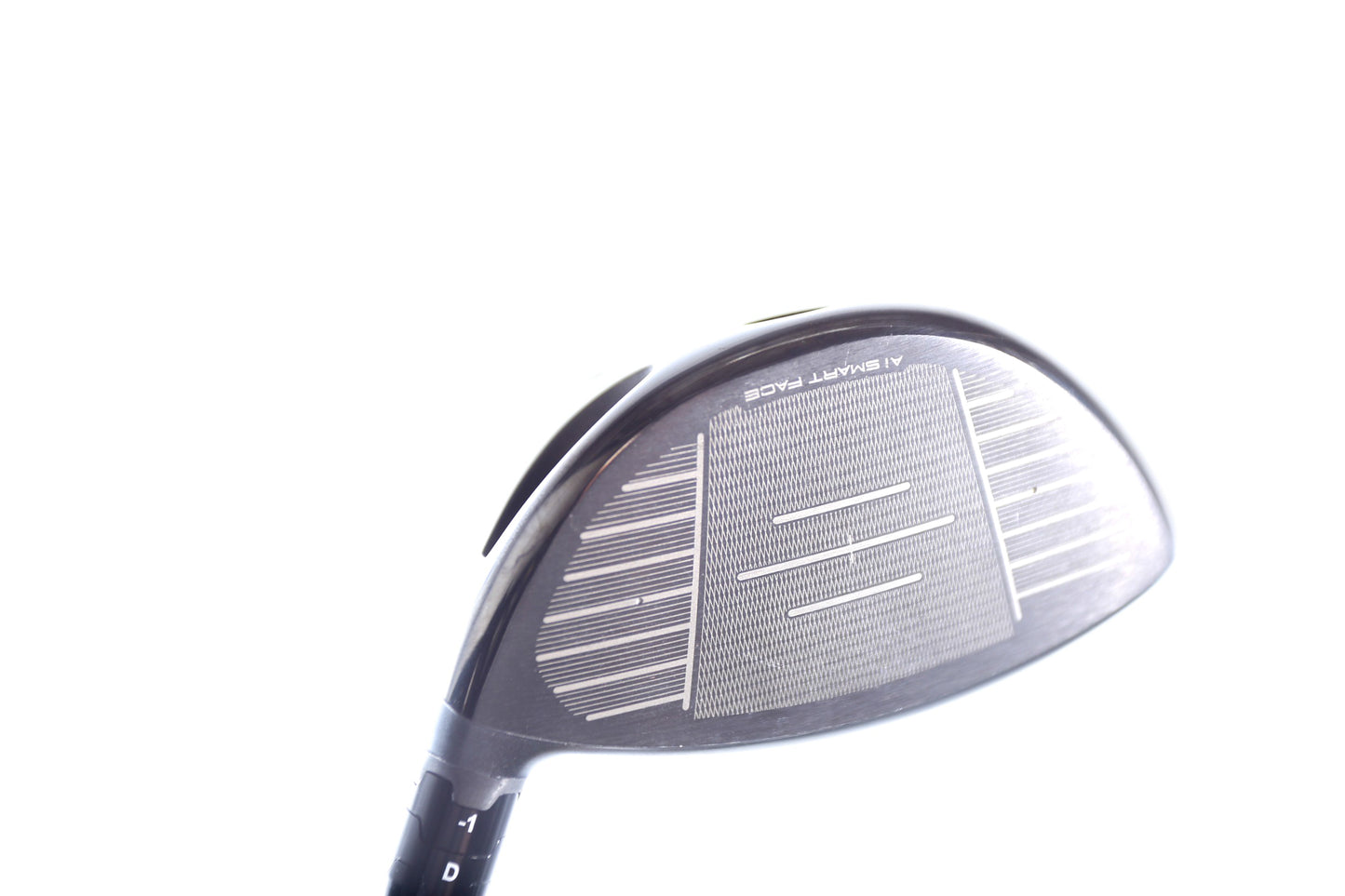 Used Callaway Paradym Ai Smoke TD Driver - 9 Degrees - Stiff Flex Project X HZRDUS Smoke Red RDX - Right-Handed-Next Round