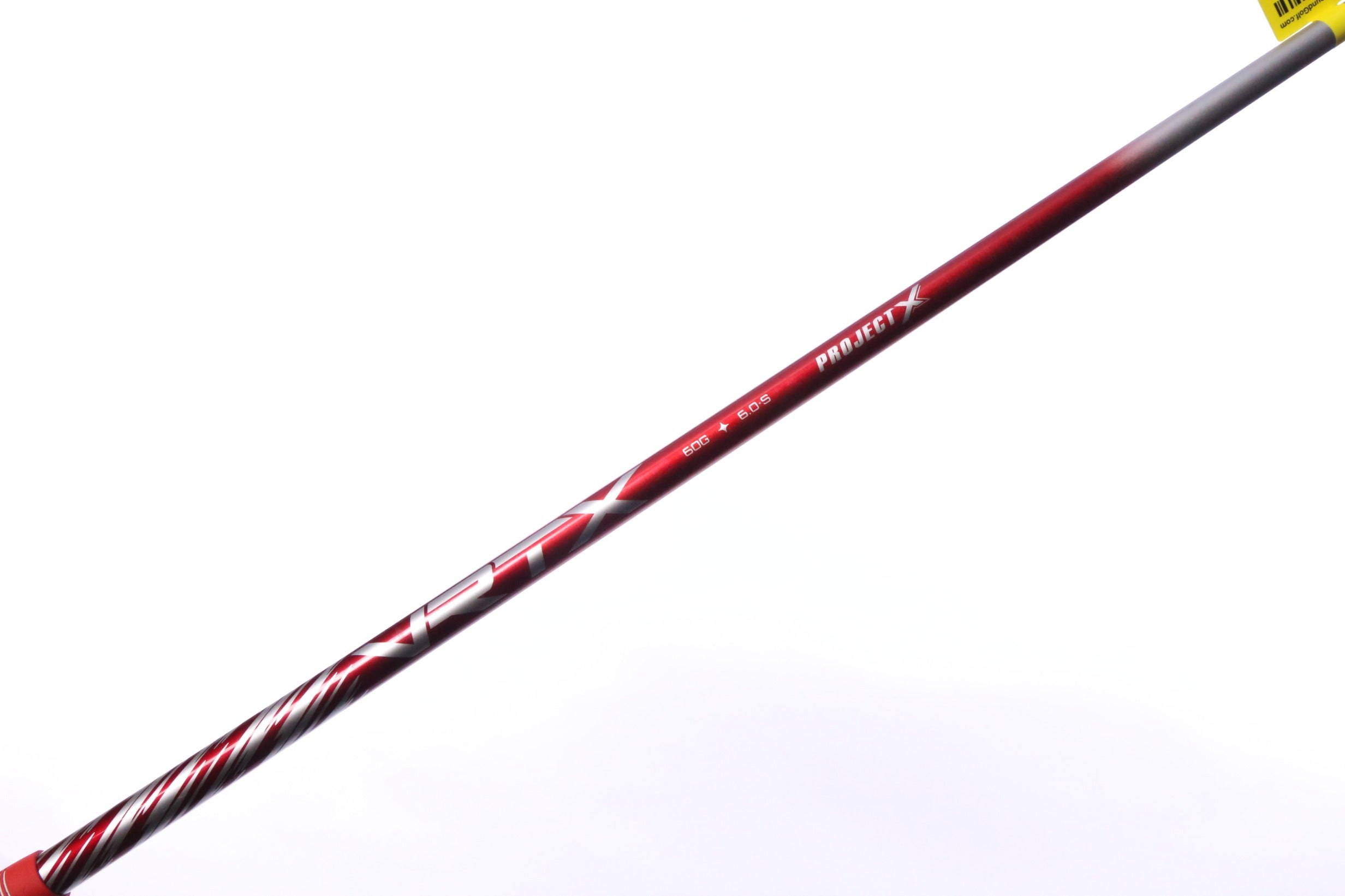 Used Project X VRTX Red Driver Shaft Stiff Flex Graphite - 43 in - No Adapter-Next Round