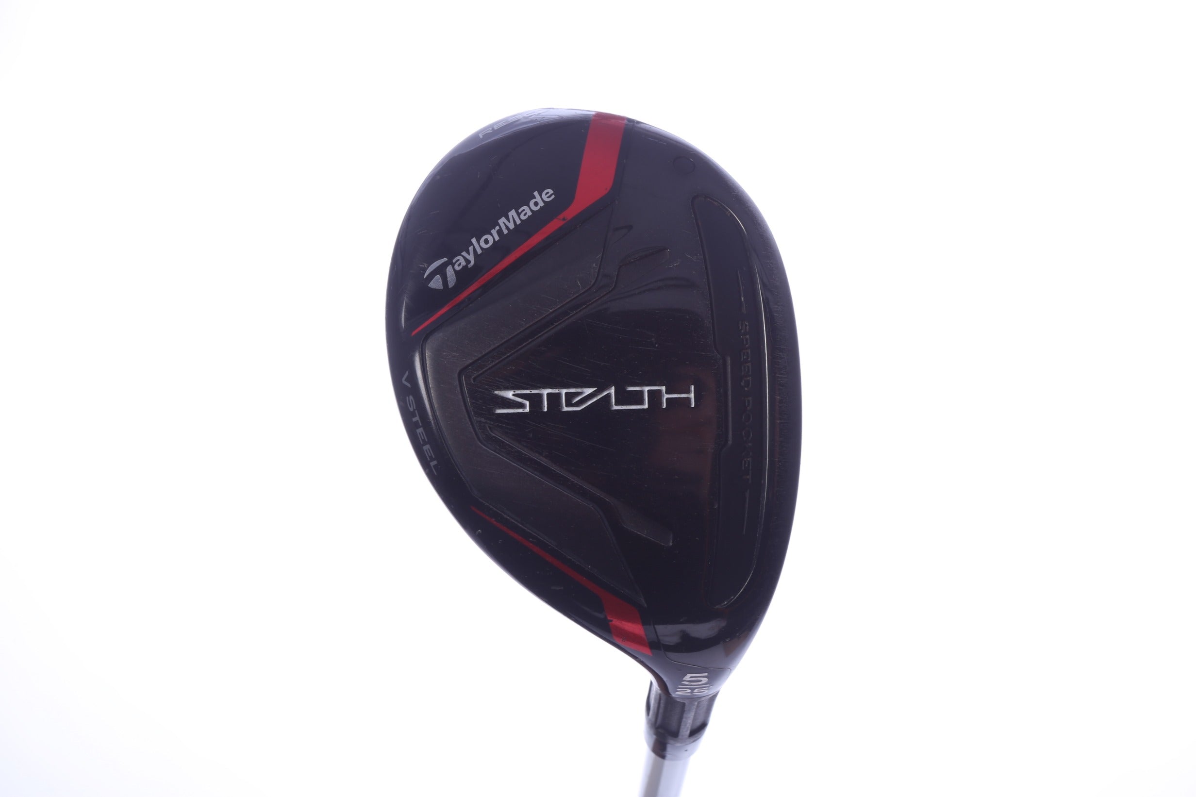 Used TaylorMade STEALTH Rescue 5H Hybrid - Right-Handed - 25 Degrees - Ladies Flex-Next Round