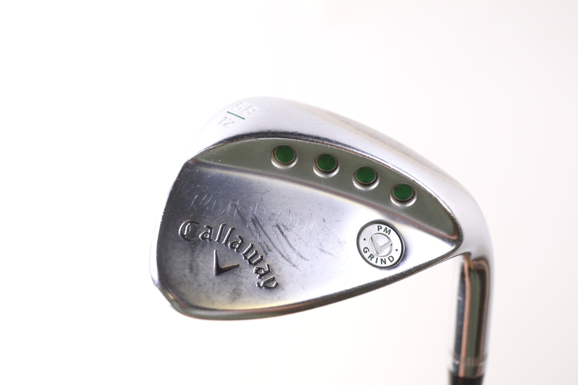 Used Callaway PM Grind Chrome Lob Wedge - Right-Handed - 58 Degrees - Stiff Flex-Next Round