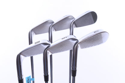 Used Callaway Apex CB 24 Iron Set - Right-Handed - 5-10(PW) - Stiff Flex-Next Round