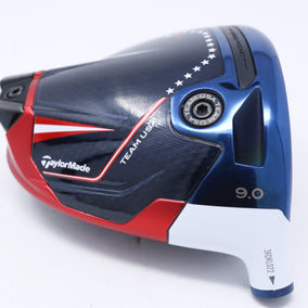 Used TaylorMade STEALTH 2 Driver - HEAD ONLY - Right-Handed - 9 Degrees-Next Round