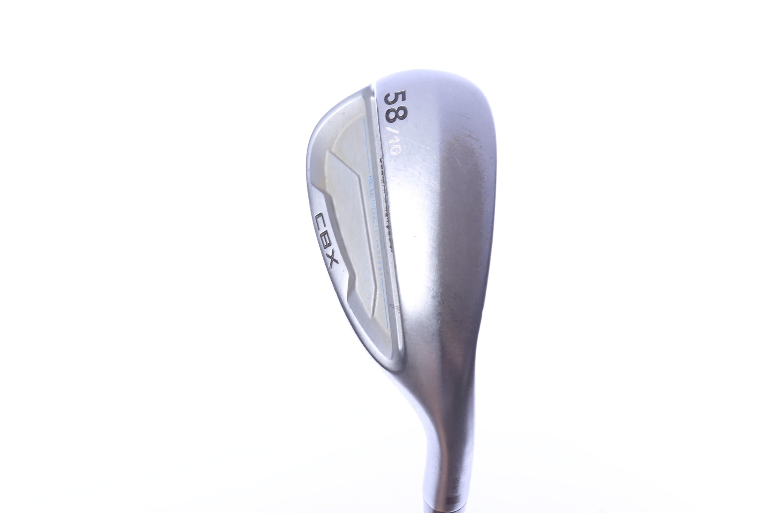 Used Cleveland CBX Lob Wedge - Right-Handed - 58 Degrees - Regular Flex