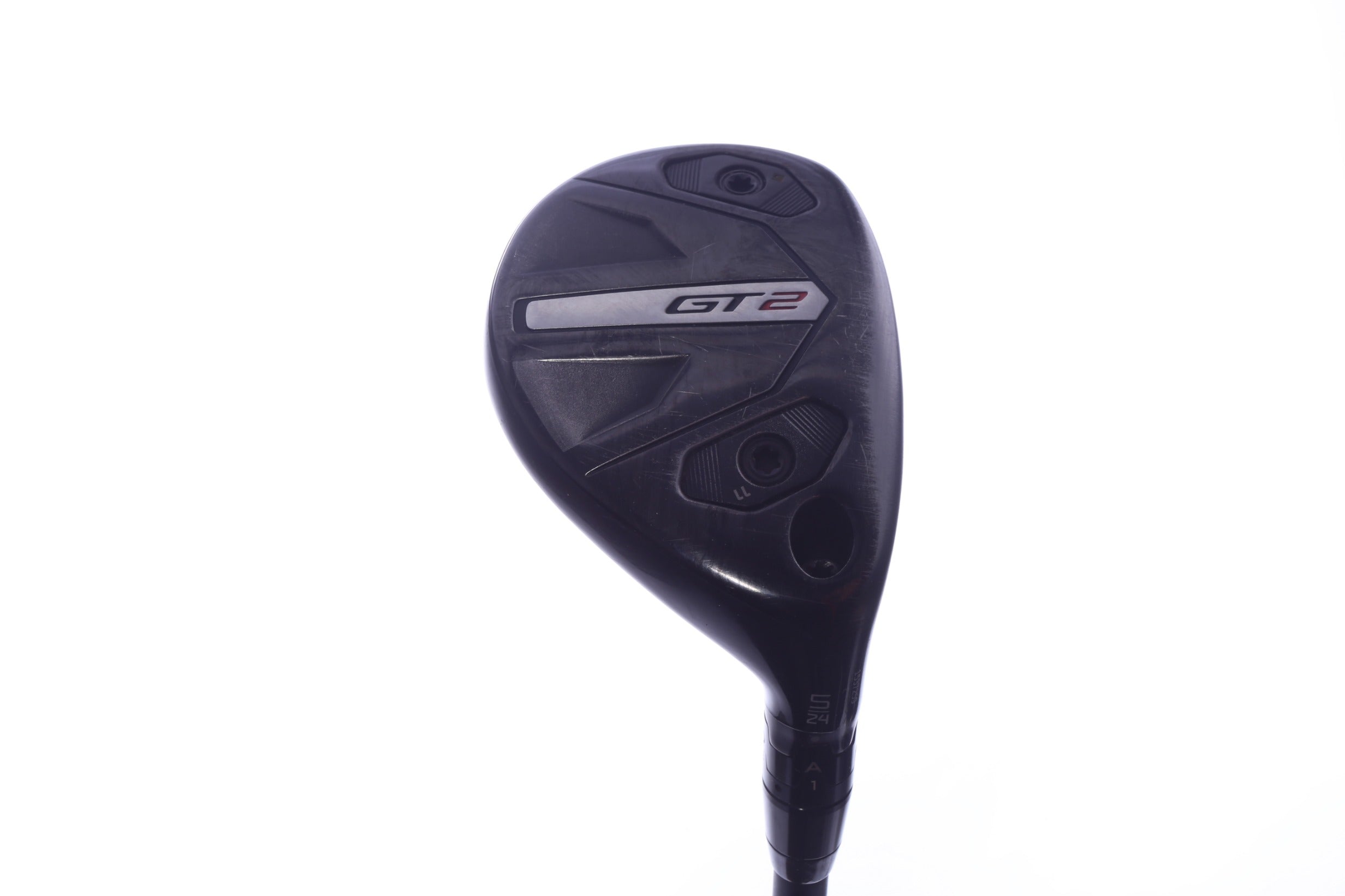 Used Titleist GT2 5H Hybrid - Right-Handed - 24 Degrees - Regular Flex-Next Round