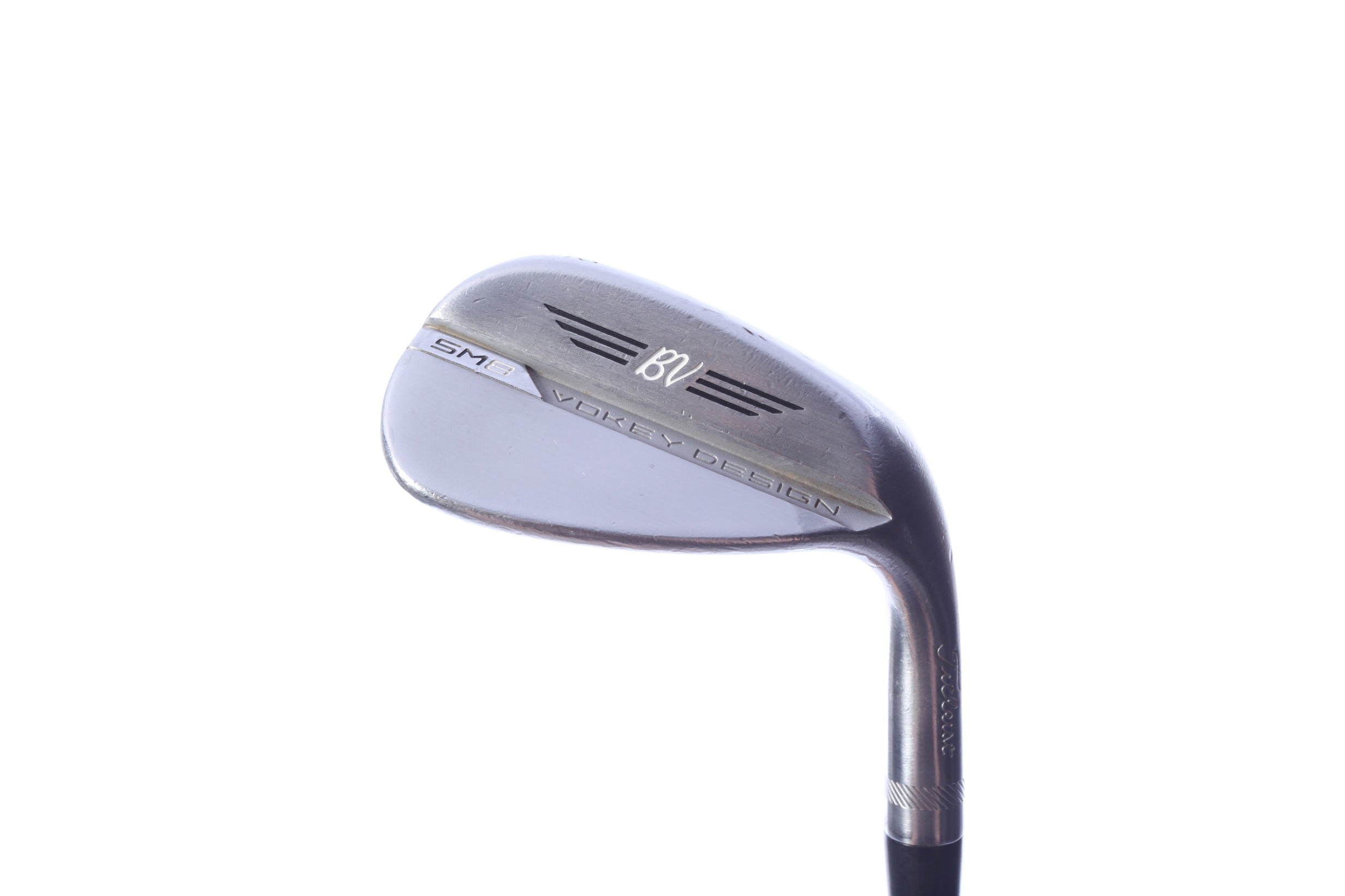 Used Titleist Vokey SM8 Tour Chrome Gap Wedge - Right-Handed - 52 Degrees - Wedge Flex