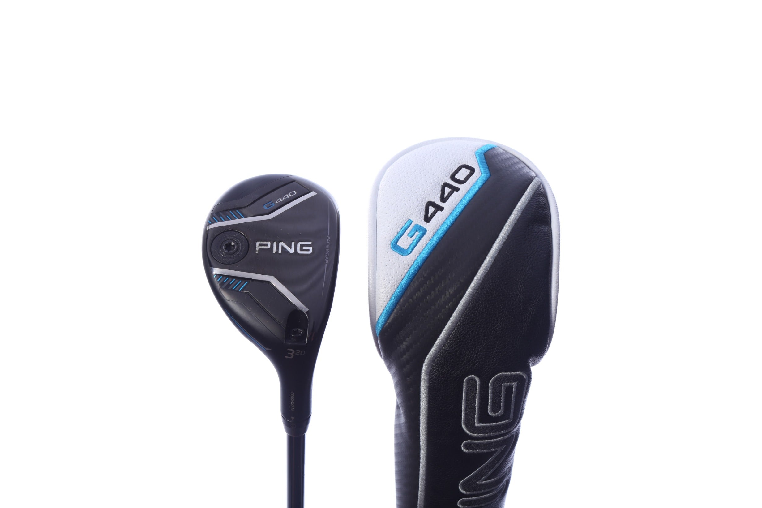 Used Ping G440 3H Hybrid - Right-Handed - 20 Degrees - Regular Flex