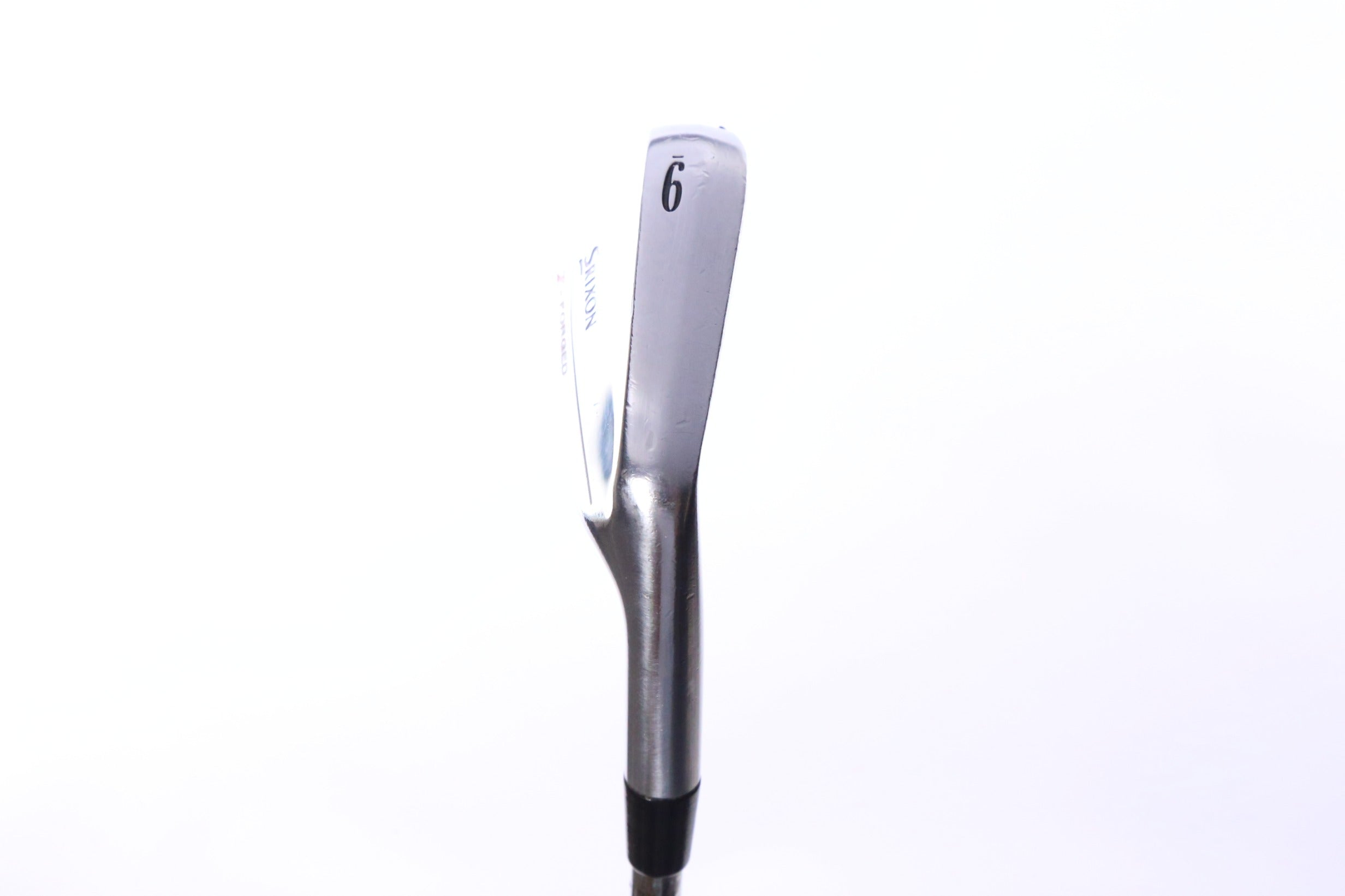 Used Srixon Z-Forged Single 9-Iron - Right-Handed - Extra Stiff Flex