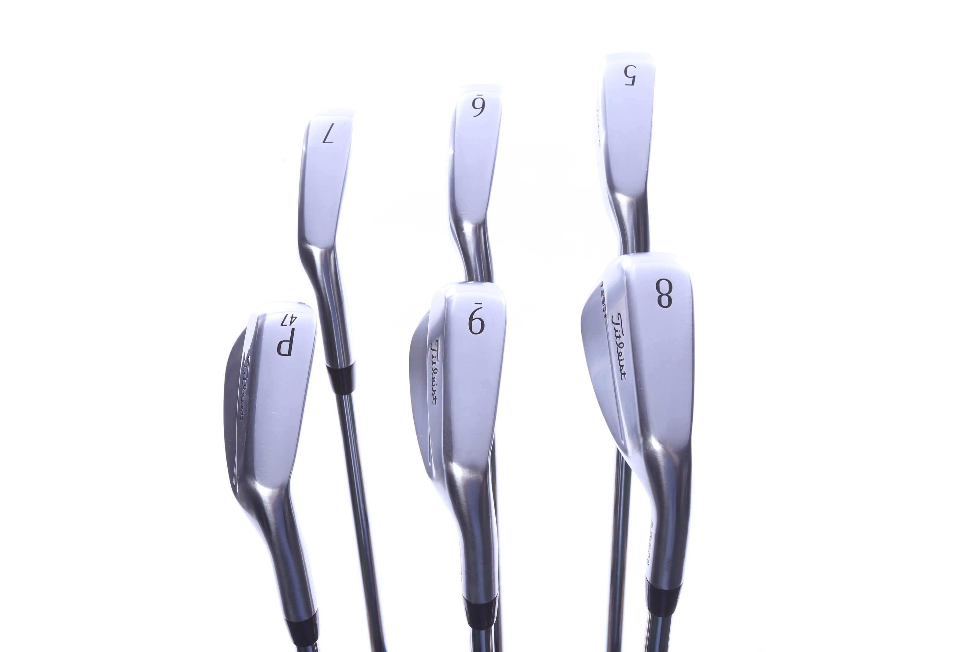 Used Titleist 2025 T250 Iron Set - Right-Handed - 5-PW - Stiff Flex-Next Round
