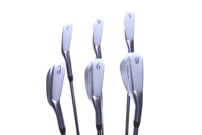 Used Titleist 2025 T250 Iron Set - Right-Handed - 5-PW - Stiff Flex-Next Round