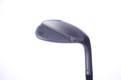 Used TaylorMade Milled Grind 4 Raw Lob Wedge - Right-Handed - 58 Degrees - Wedge Flex-Next Round