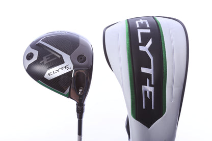 Used Callaway Elyte Triple Diamond Driver - 9 Degrees - Extra Stiff Flex Mitsubishi TENSEI 1K Black - Right-Handed-Next Round