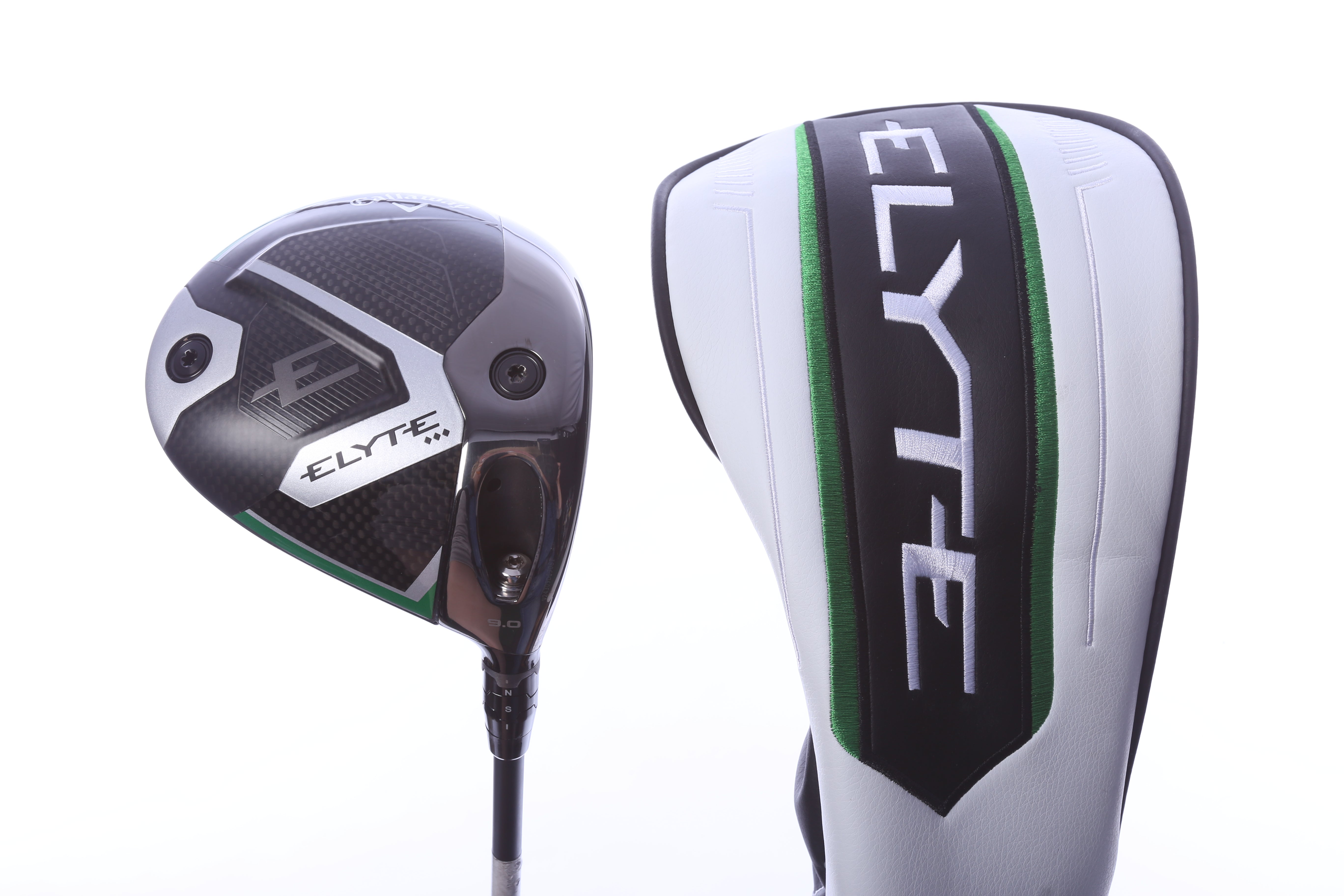 Used Callaway Elyte Triple Diamond Driver - 9 Degrees - Extra Stiff Flex Mitsubishi TENSEI 1K Black - Right-Handed-Next Round