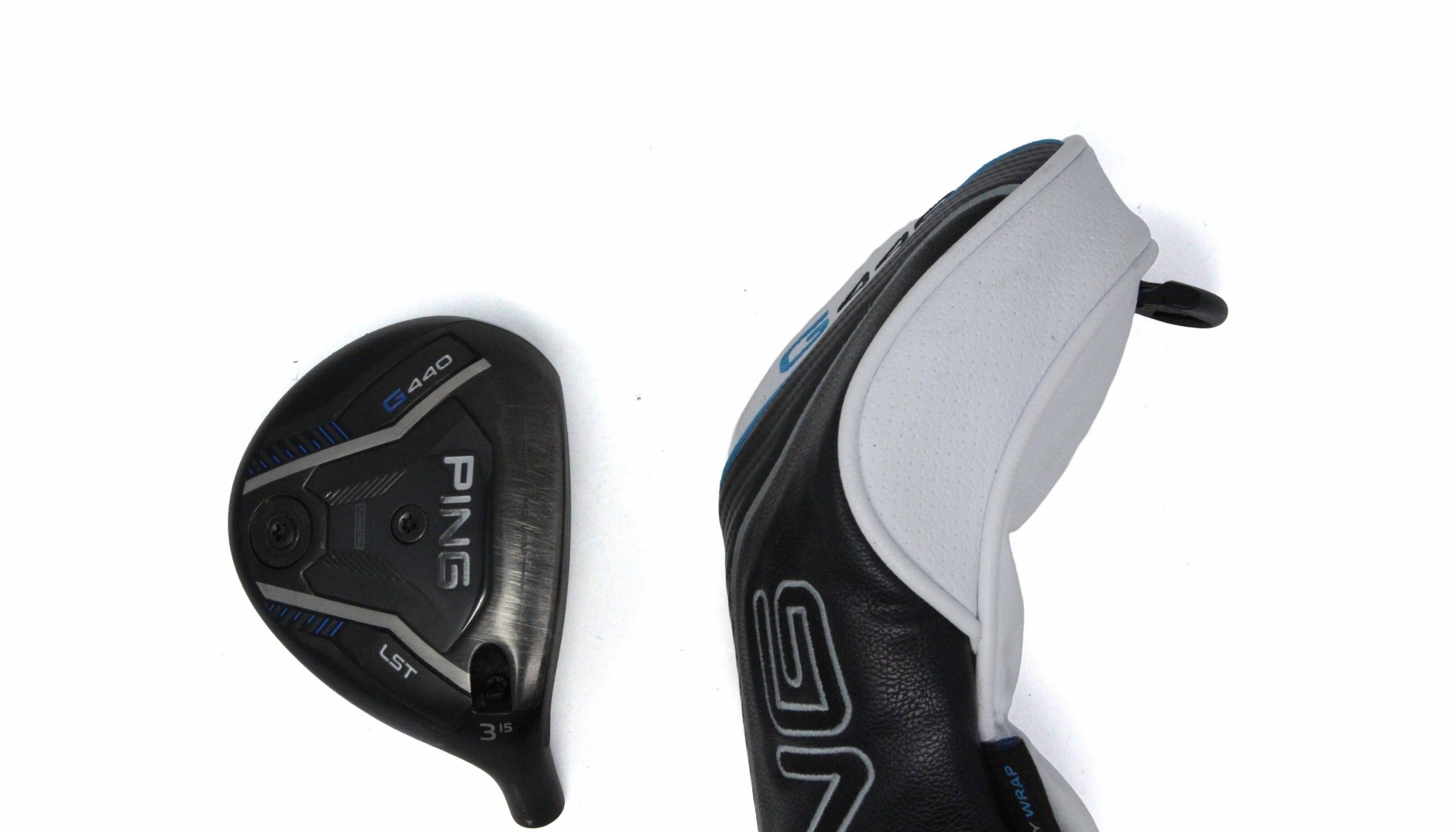 Used Ping G440 LST 3-Wood - HEAD ONLY - Right-Handed - 15 Degrees-Next Round
