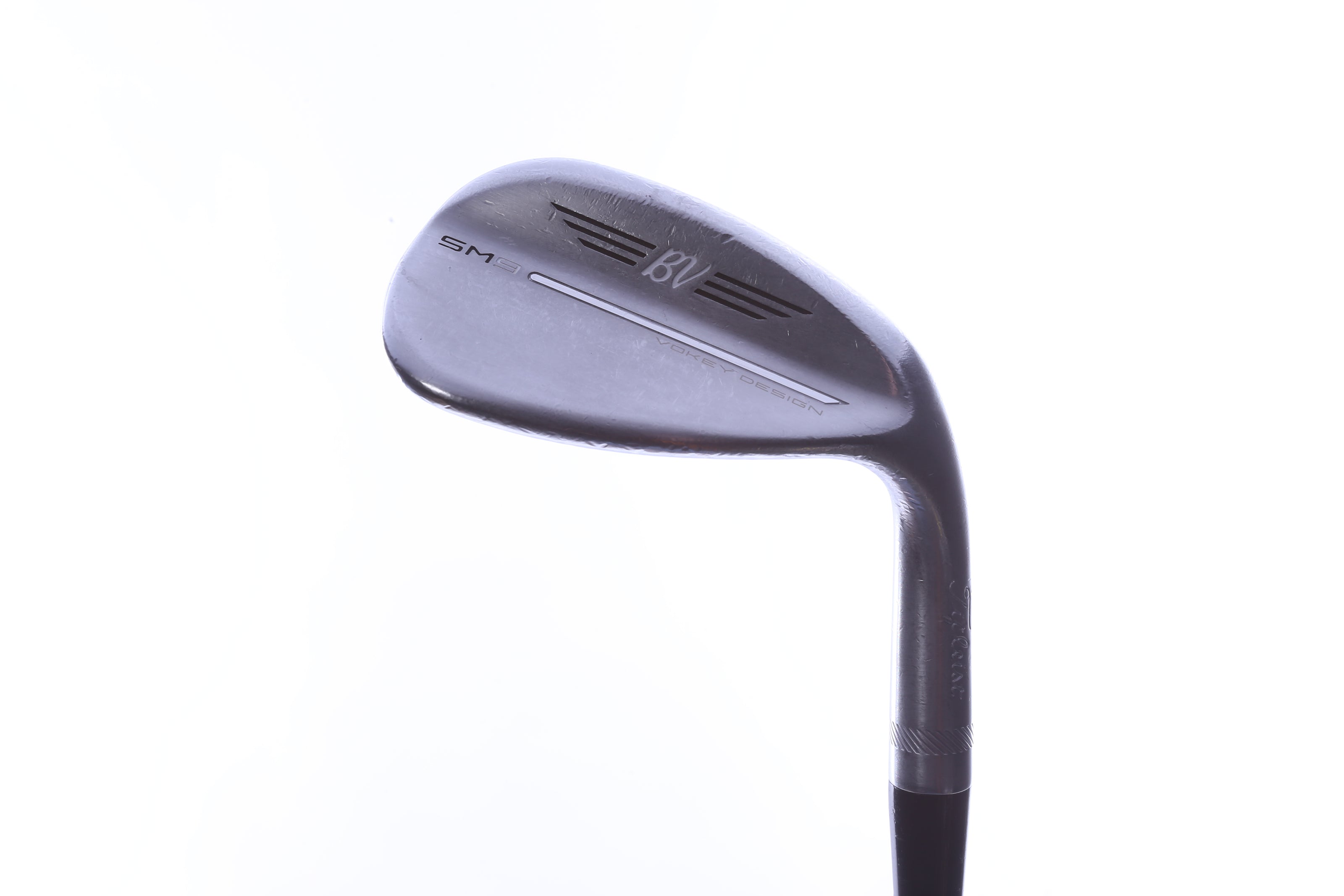 Used Titleist Vokey SM9 Tour Chrome Sand Wedge - Right-Handed - 54 Degrees - Stiff Flex-Next Round