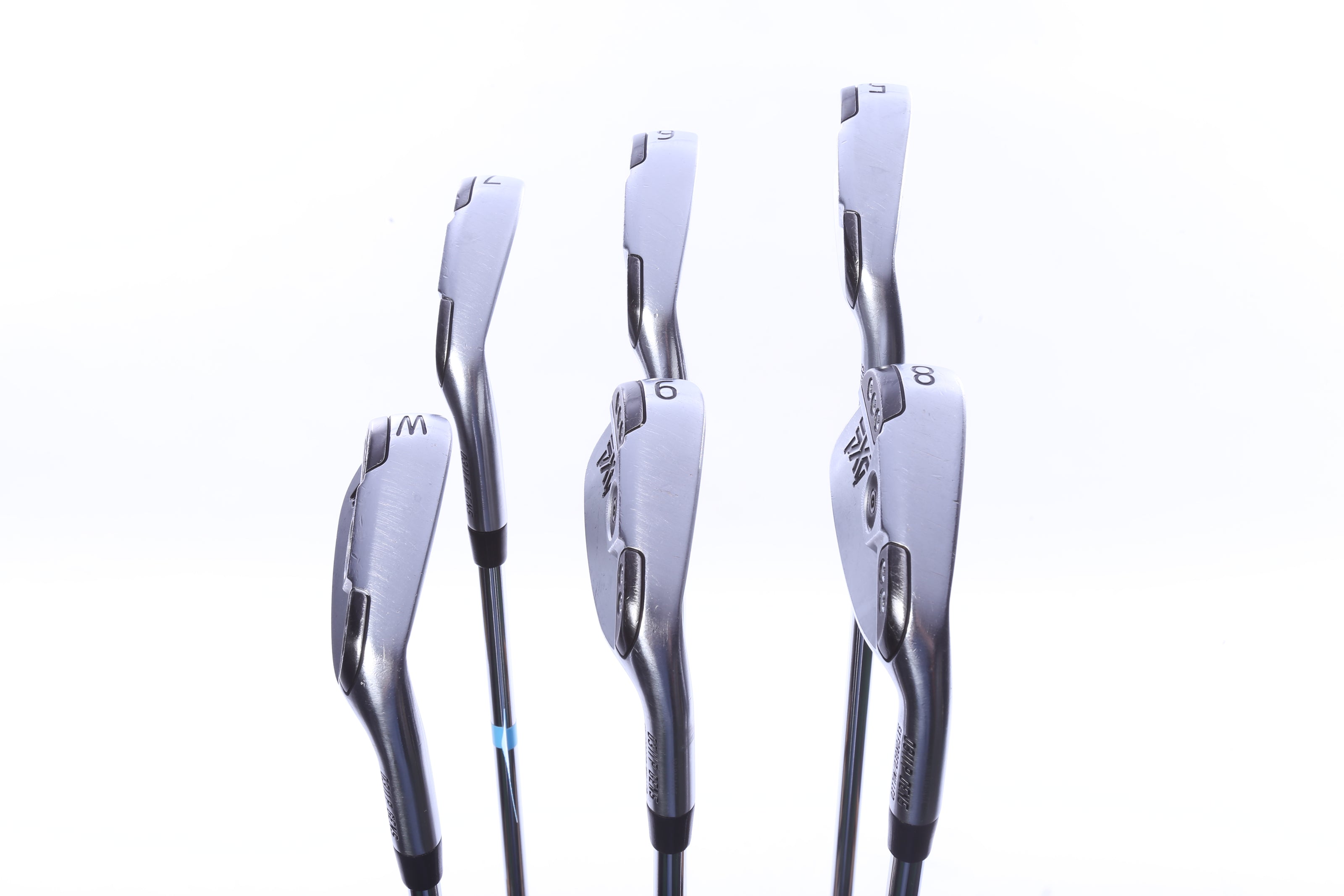 Used PXG 0311P Gen 5 Iron Set - Right-Handed - 5-PW - Stiff Flex-Next Round