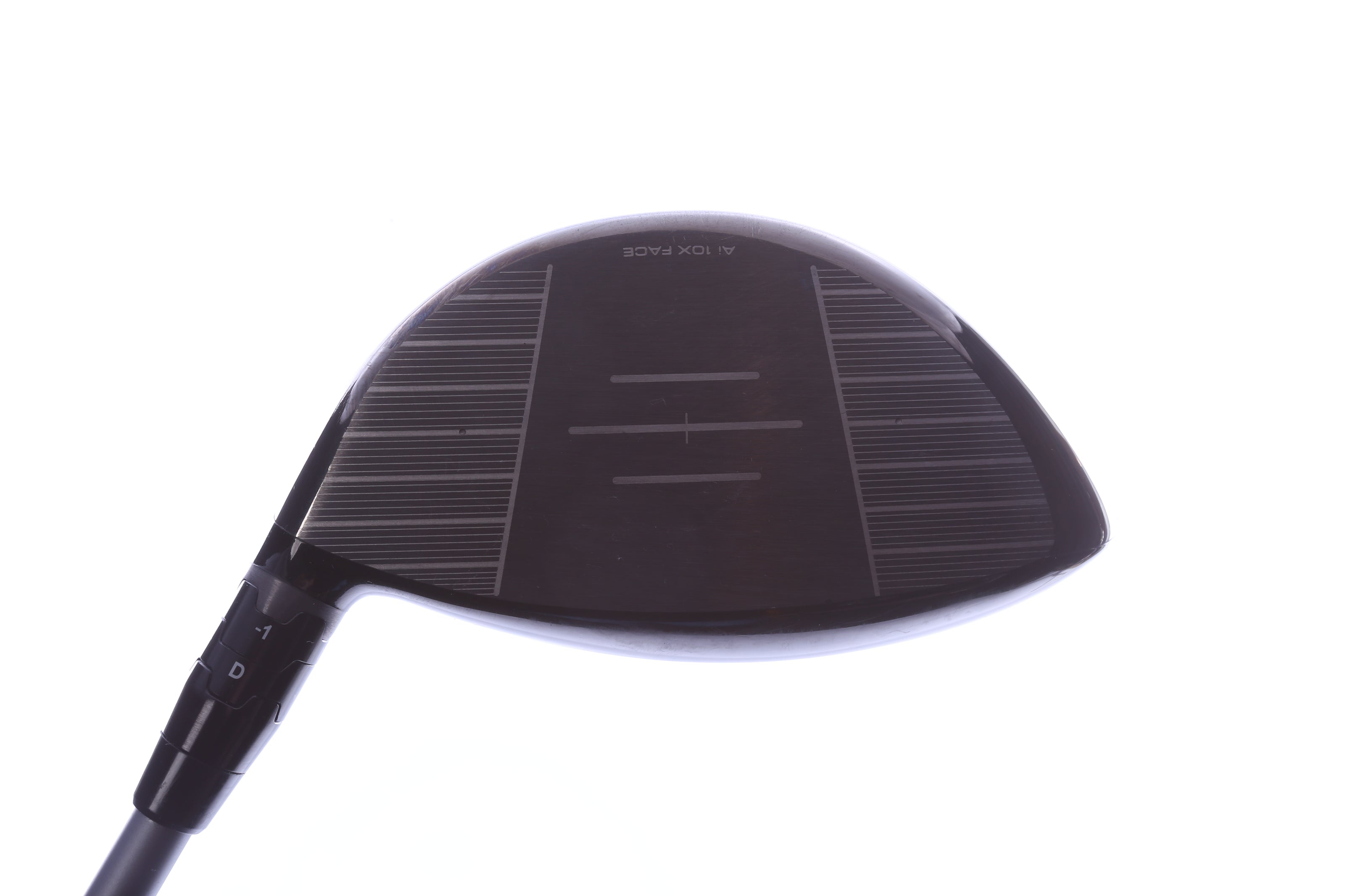 Used Callaway Elyte Triple Diamond Driver - 9 Degrees - Stiff Flex Project X DENALI Frost - Right-Handed-Next Round