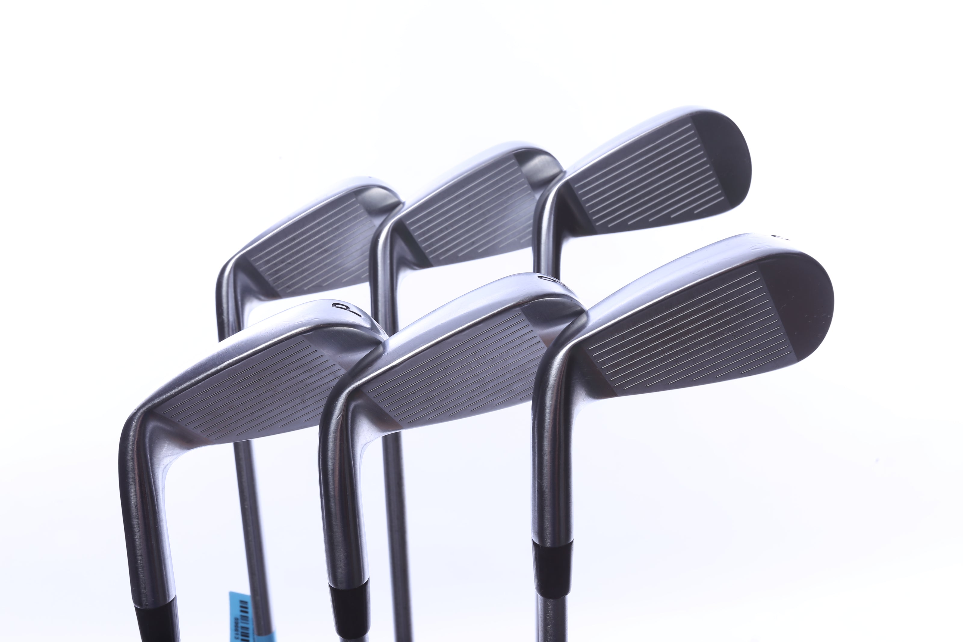 Used Callaway Apex Ti Fusion Plated Iron Set - Right-Handed - 5-PW - Stiff Flex-Next Round