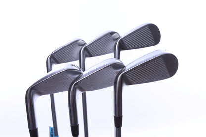 Used Callaway Apex Ti Fusion Plated Iron Set - Right-Handed - 5-PW - Stiff Flex-Next Round