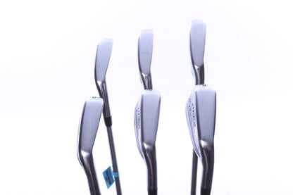 Used Callaway Apex Ti Fusion Plated Iron Set - Right-Handed - 5-PW - Stiff Flex-Next Round