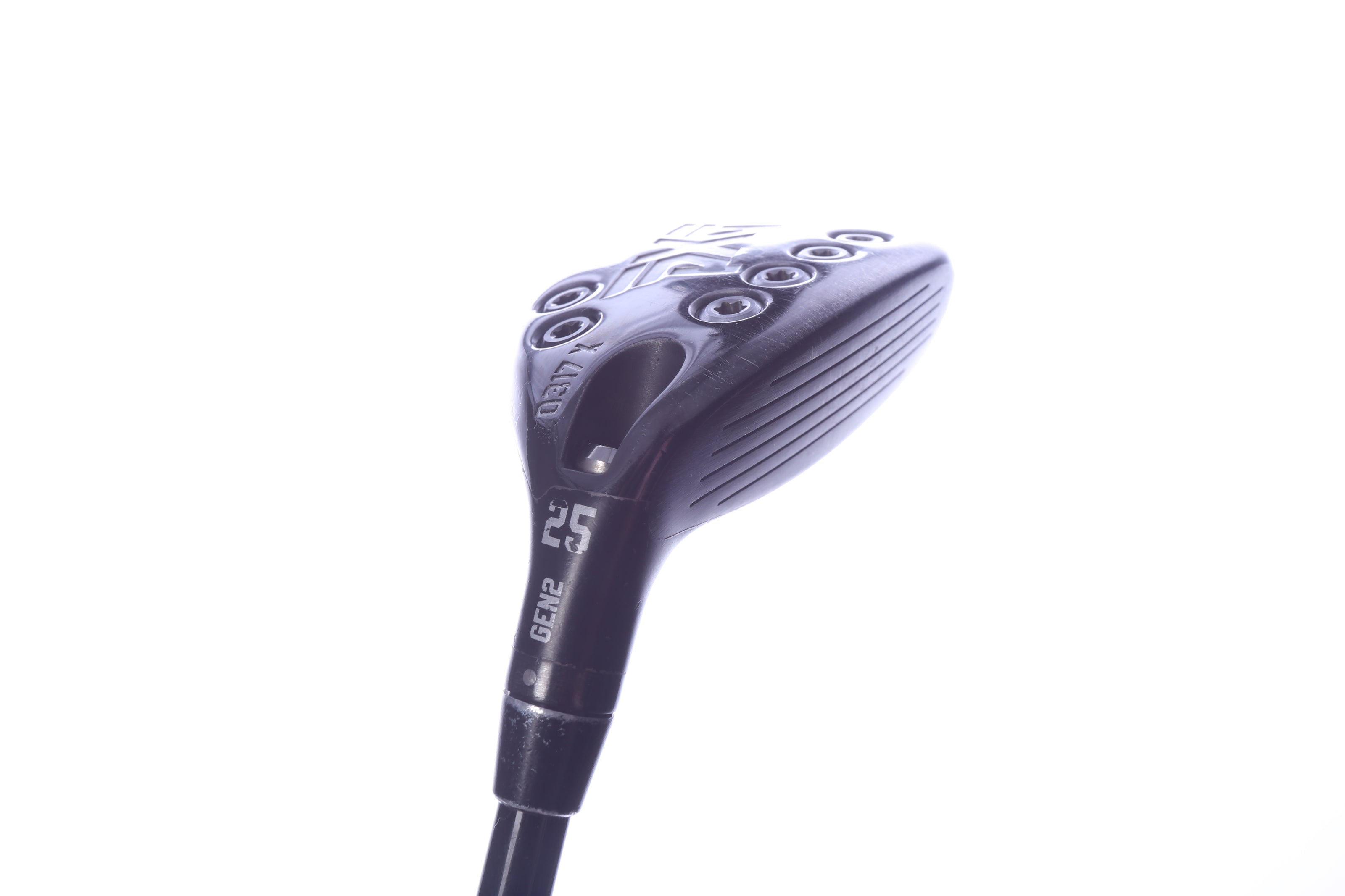 Used PXG 0317 X GEN2 5H Hybrid - Right-Handed - 25 Degrees - Ladies Flex-Next Round
