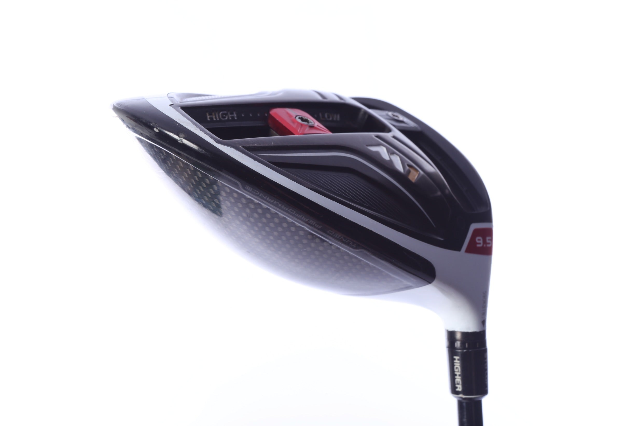Used TaylorMade 2016 M1 Driver - 9.5 Degrees - Stiff Flex Mitsubishi Kuro Kage - Right-Handed