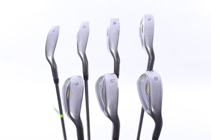 Used TaylorMade rac OS Iron Set - Right-Handed - 4-PW - Regular Flex