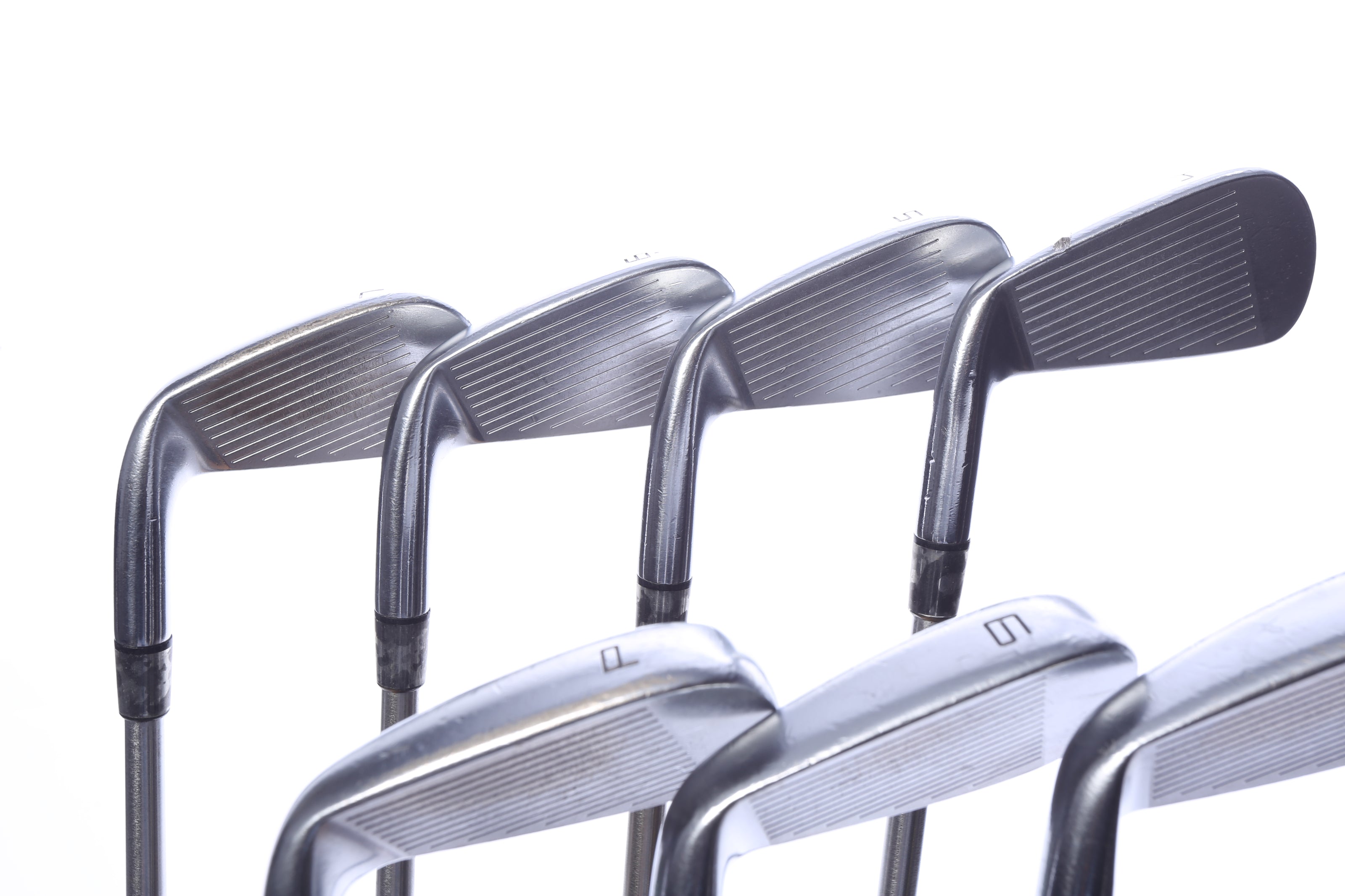 Used TaylorMade P770 Iron Set - Right-Handed - 4-PW - Stiff Flex-Next Round